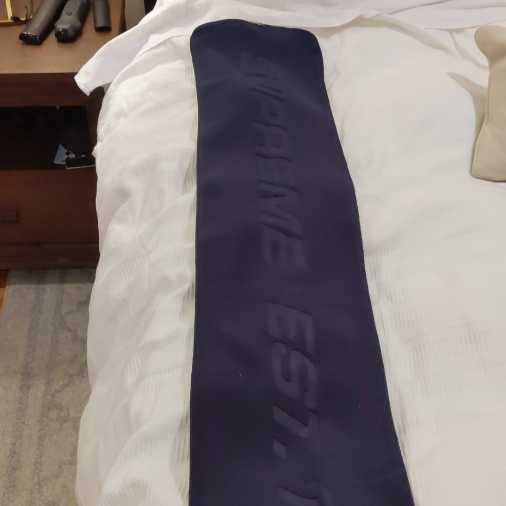 SUPREME Polartec Scarf - Navy Blue NEW!!!